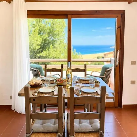 Costa Majestic Parking Wi-fi A/c Bbq Ferienhaus